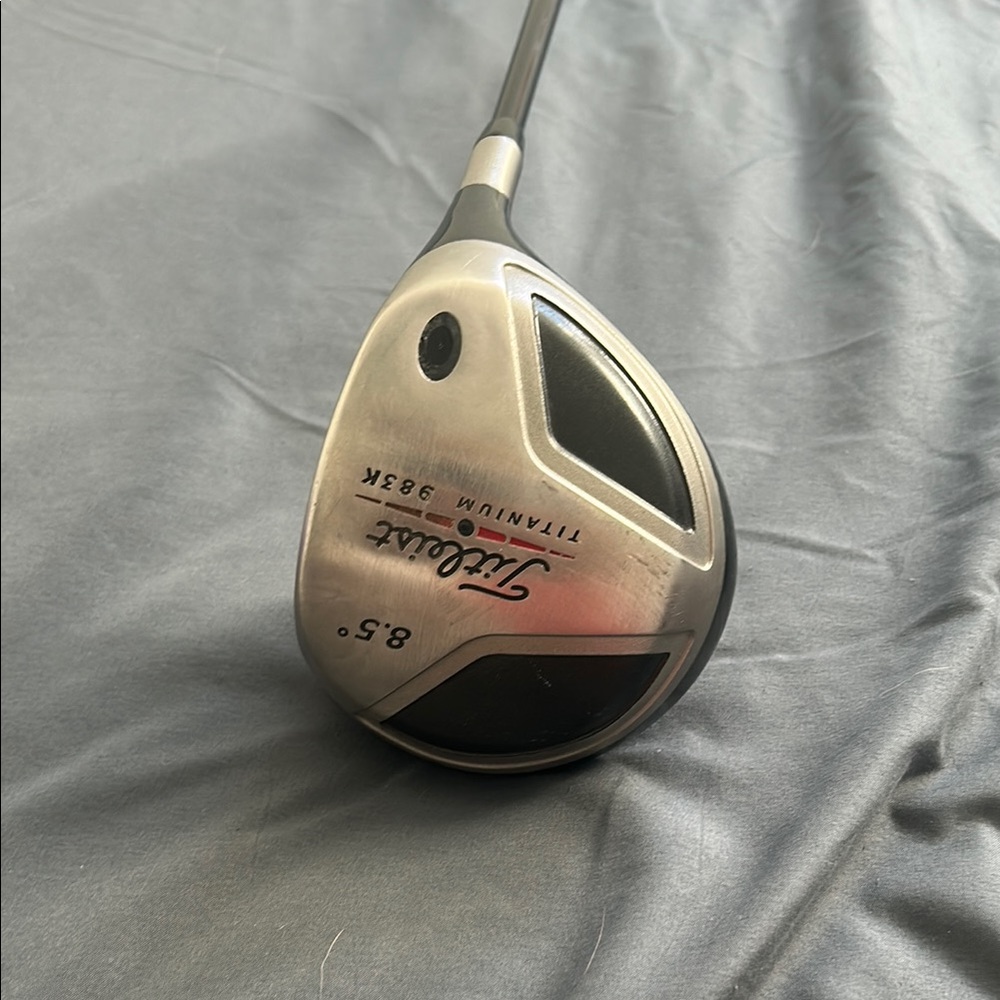 Titleist Titanium 8.5° Driver - Black and Silver